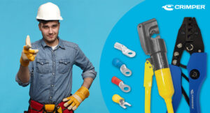 Como prensar (crimpar) um terminal elétrico