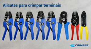 Alicates Para Crimpar Terminais. Conheça os Produtos Crimper
